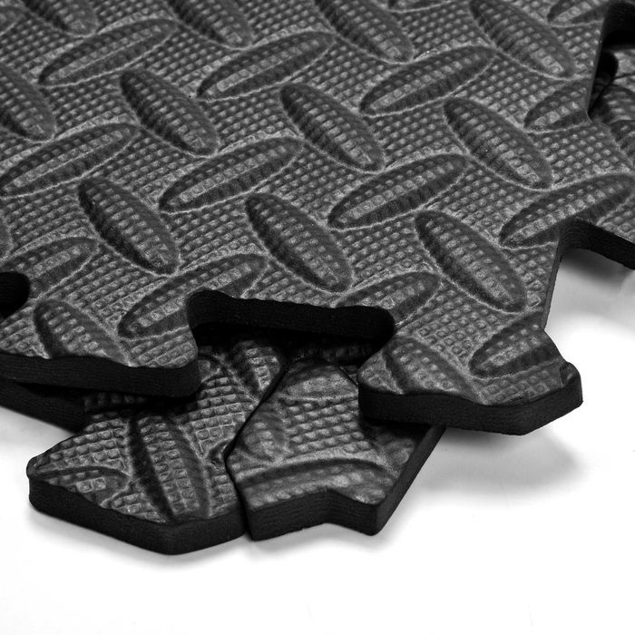 Mata puzzle piankowa pod sprzęt do ćwiczeń 4 sztuki KR