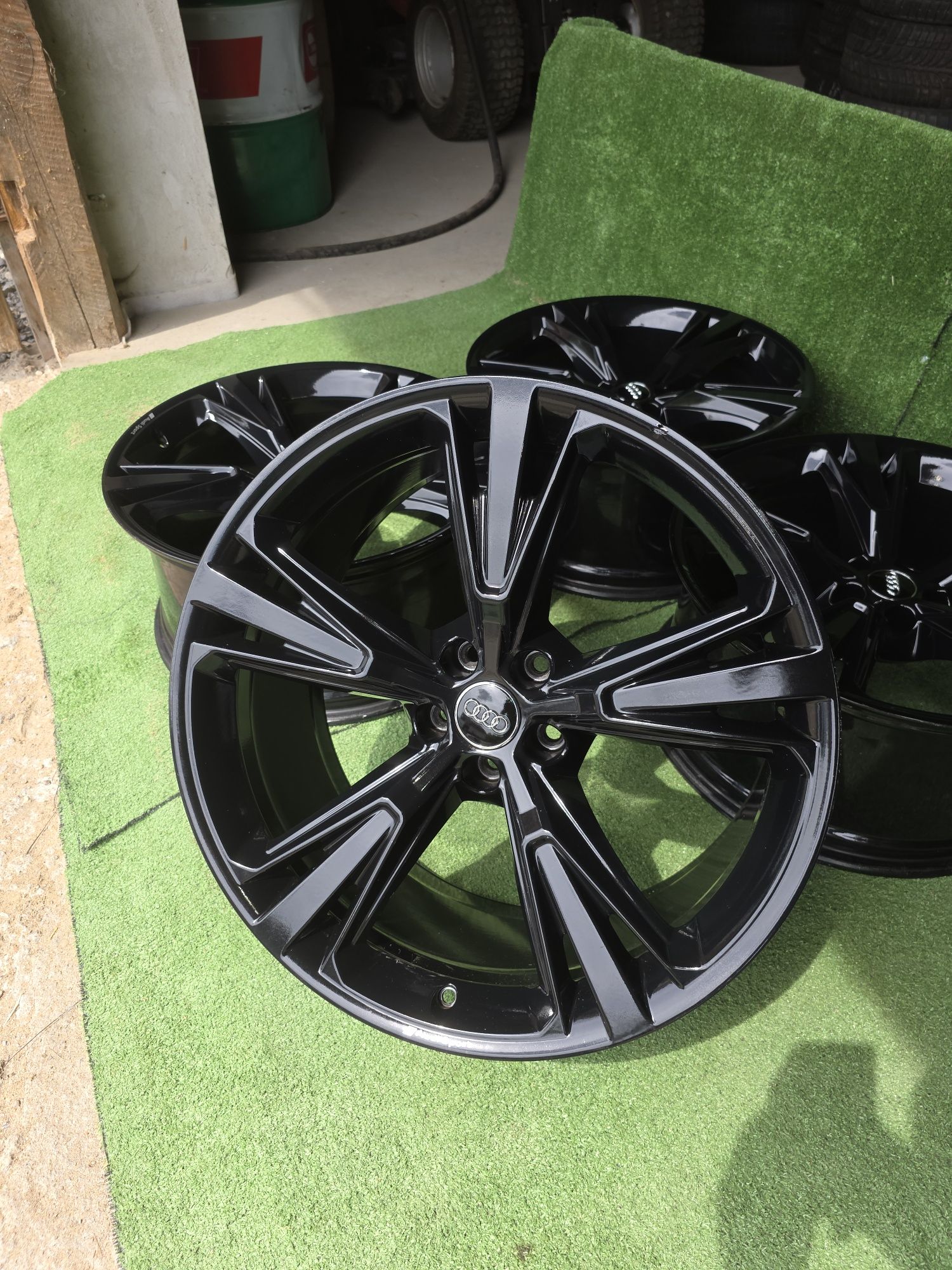 Sprzedam Alufelgi Orginalne Audi 5x112 21