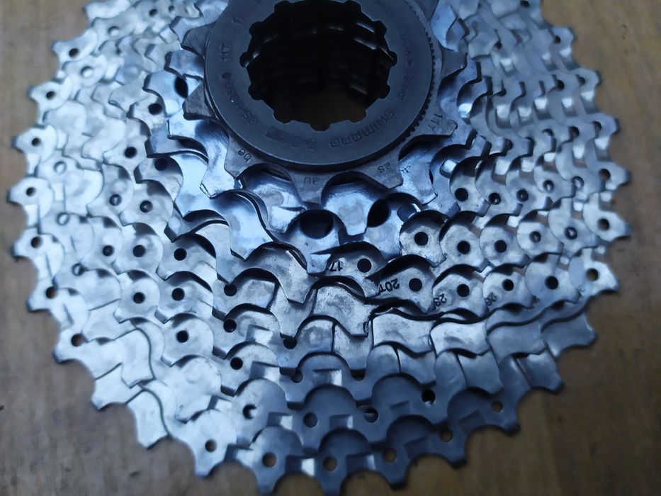 Shimano DEORE kaseta HG50-9SPEED  (11-34) Polecam