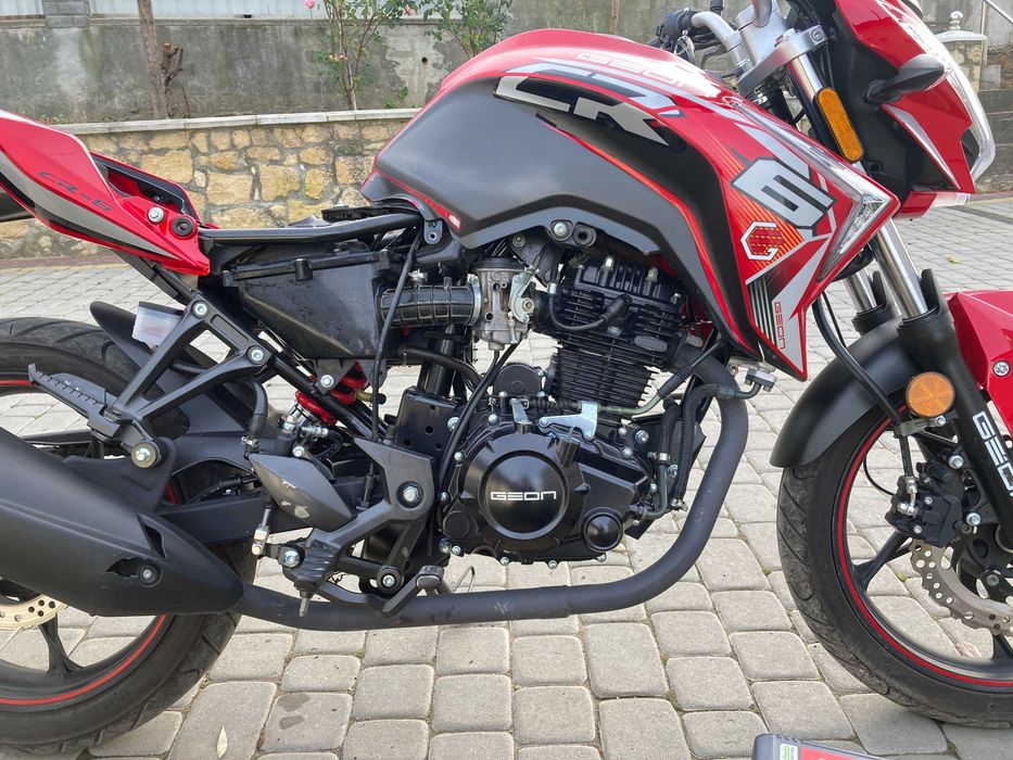 мотоцикл Geon cr6