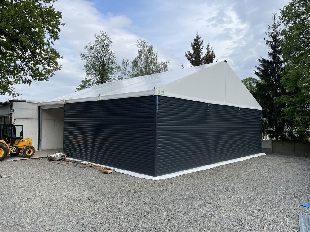 NOWA Hala Magazynowa aluminiowa 15X15X4,5 Producent