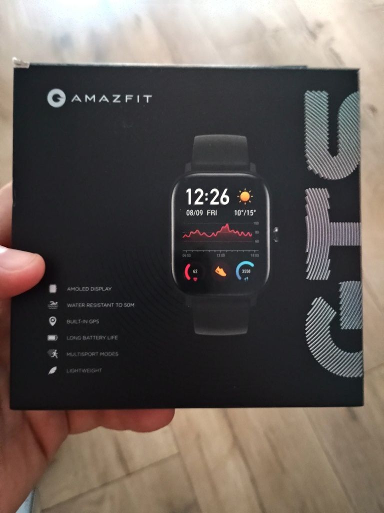 Amazfit gts amoled gps