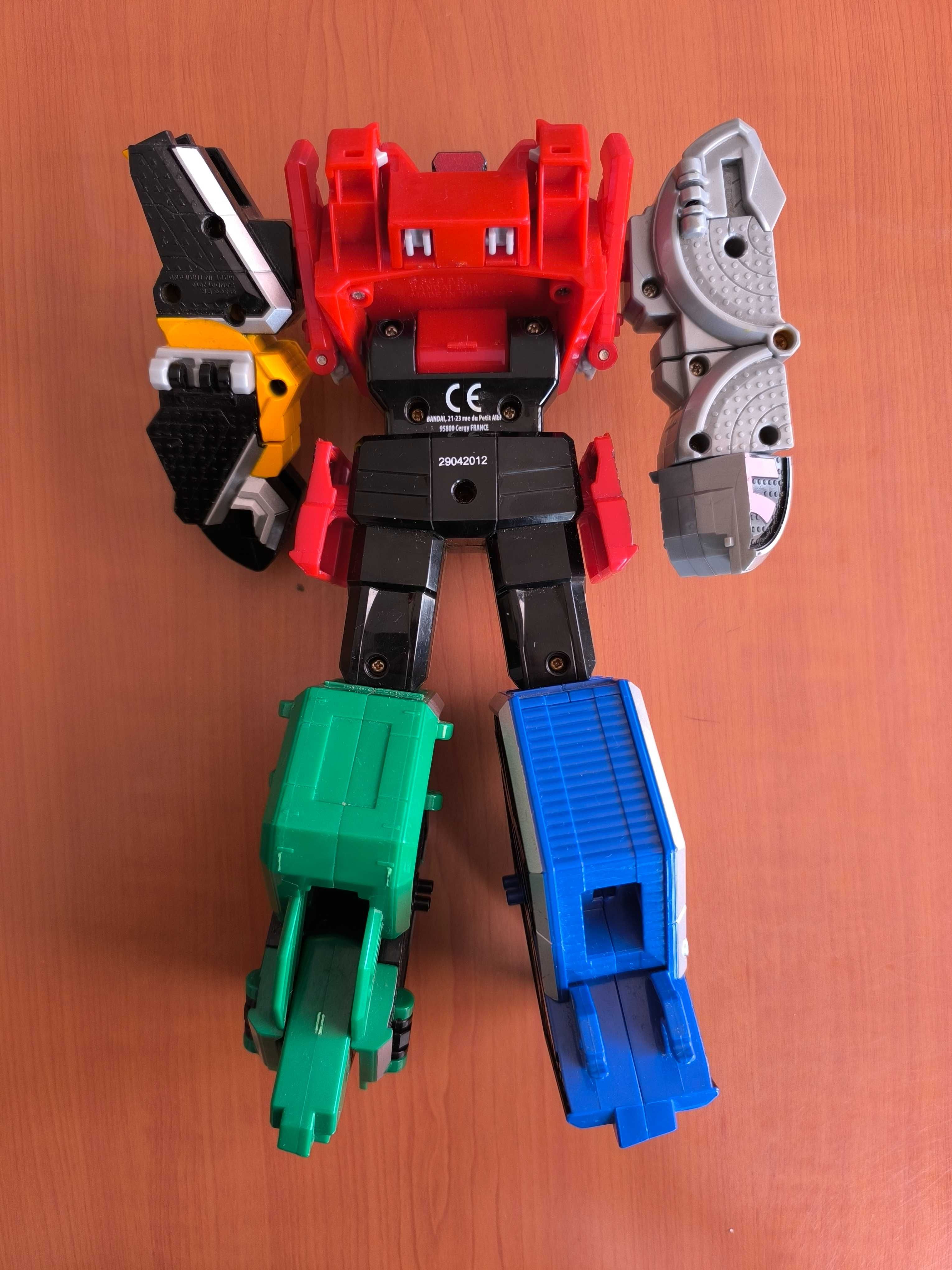 Power Rangers Samurai Sentai Shinkenger DX Shinken BANDAI