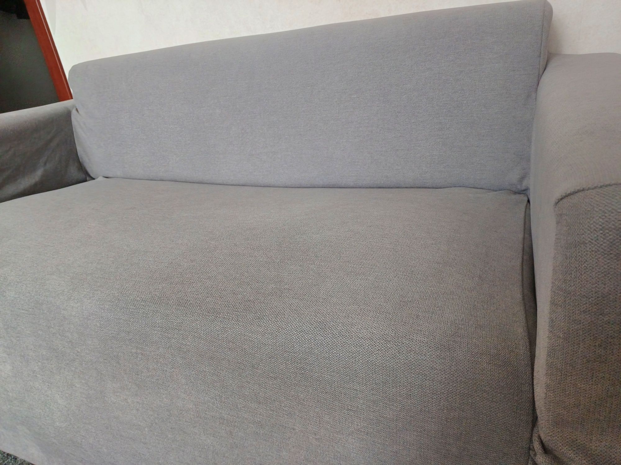 Pokrowiec na sofę dwuosobową klobo ikea