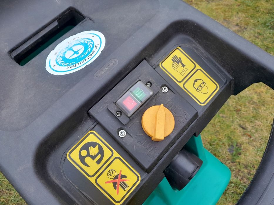 Frezowy rozdrabniacz do gałęzi Bosch AXT2000 moc 2000W