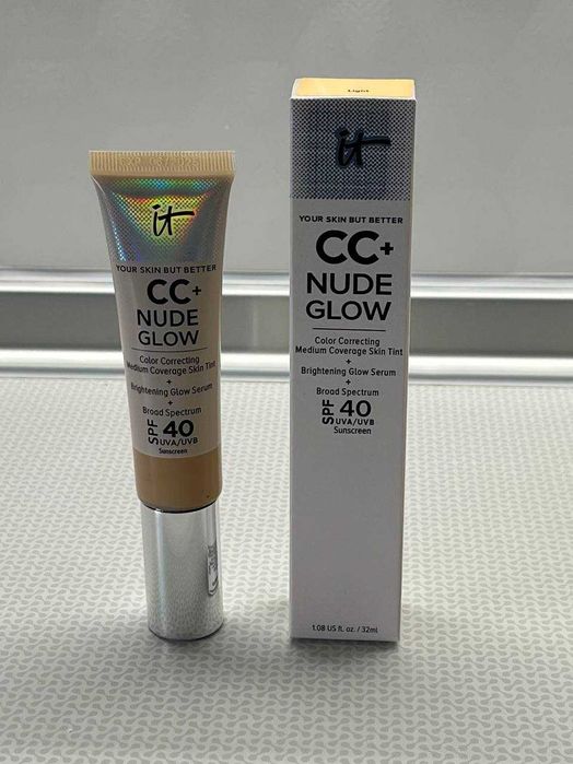 Тональний крем IT Cosmetics CC+ Cream Illumination with SPF 40+