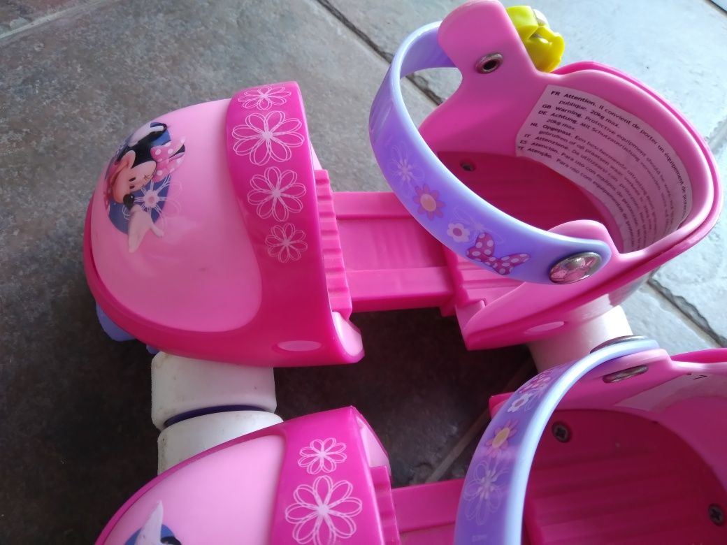 Patins crianca da Disney