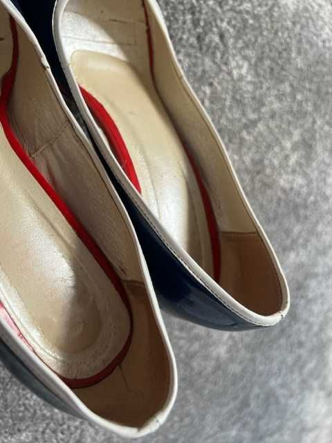 Pantofle, czółenka rozm. 38