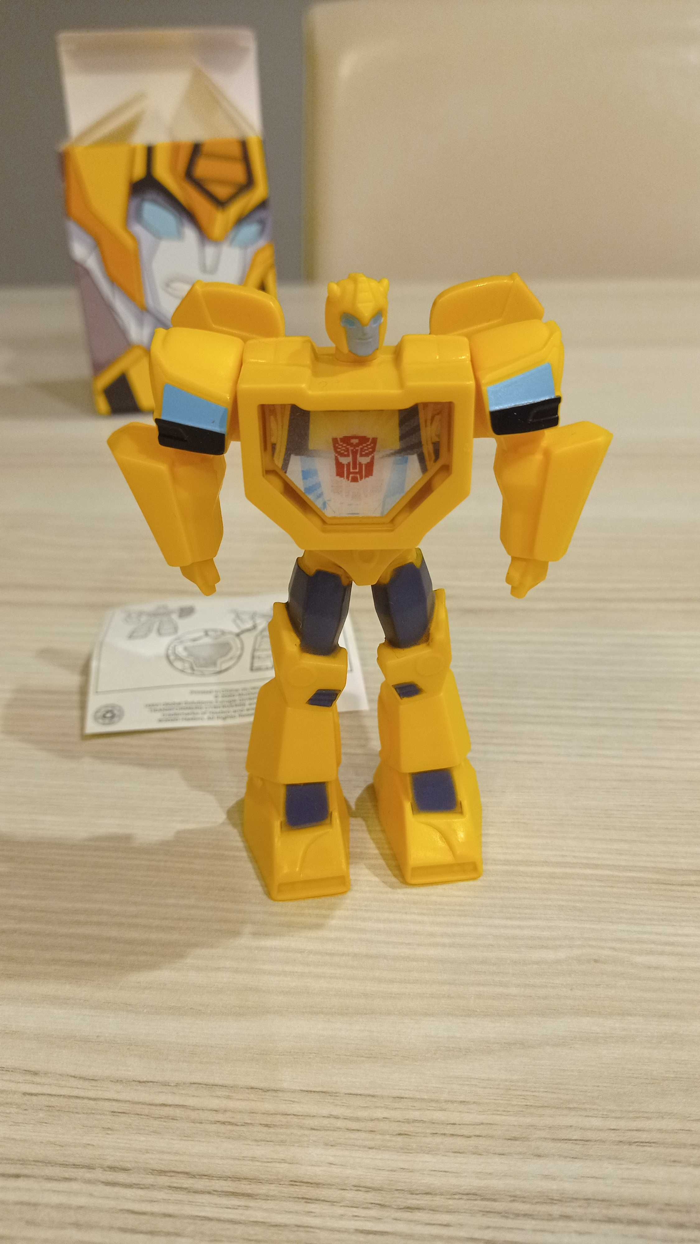 NOWY bohater Transformers Bumblebee + org. opakowanie / super zestaw