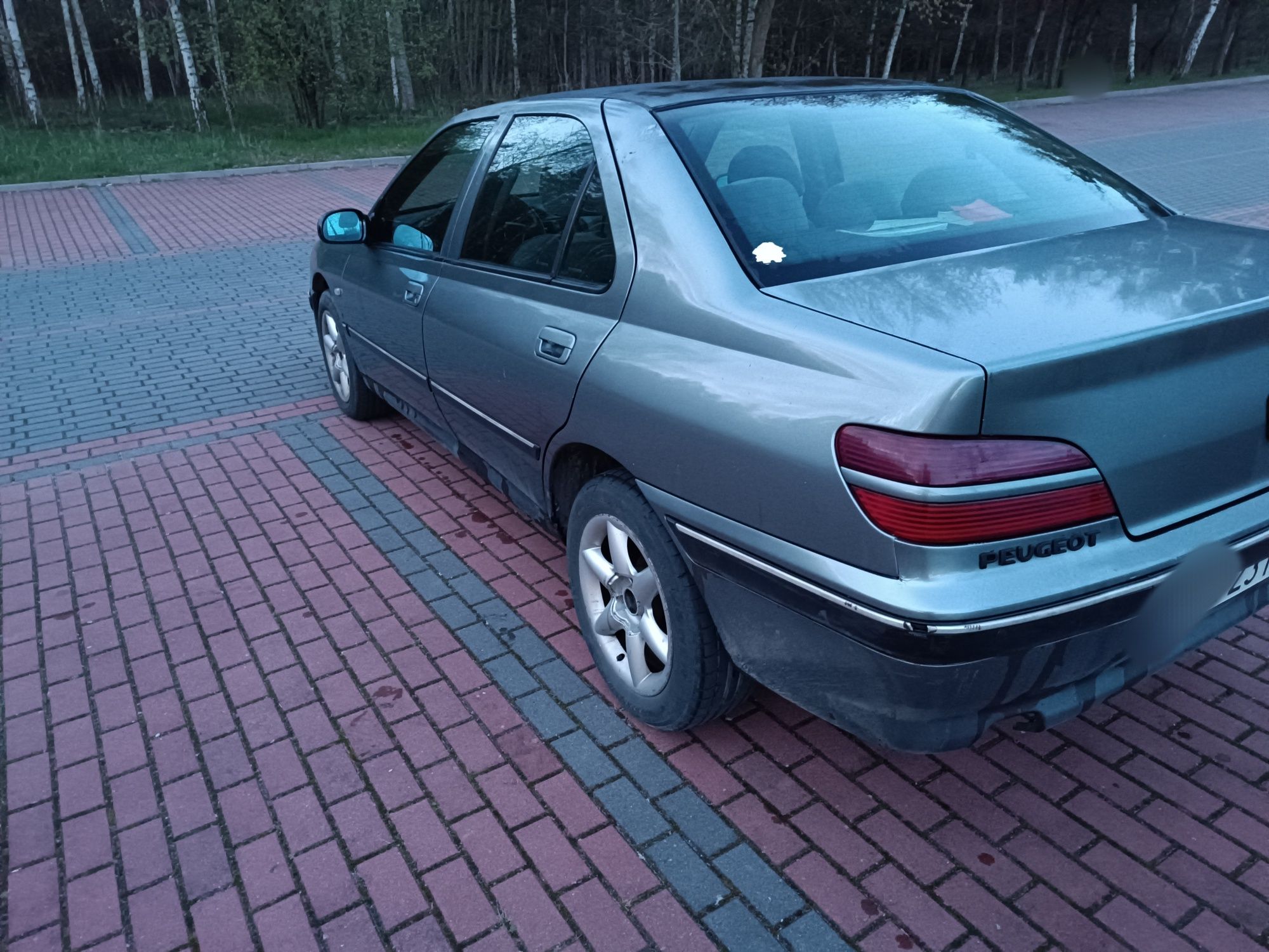 Peugeot 406 2.0 HDi klima