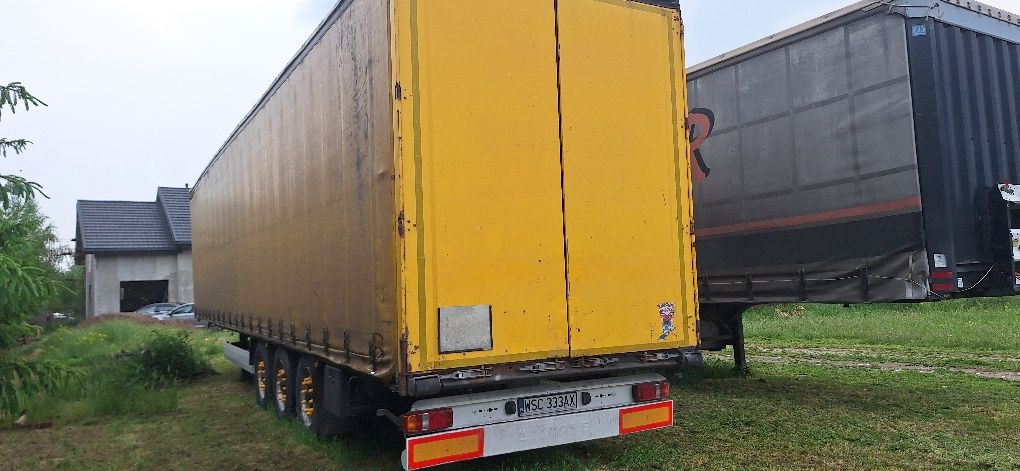 Naczepa firana Krone 13.6