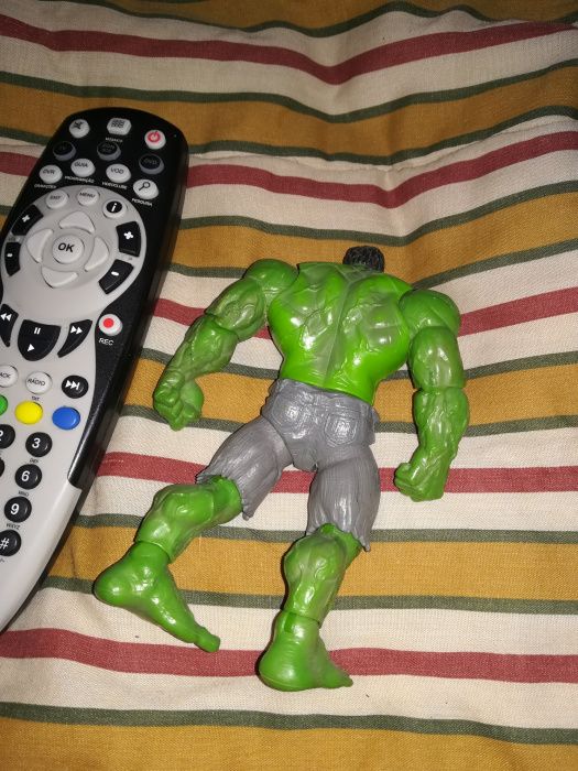 Hulk boneco coleção