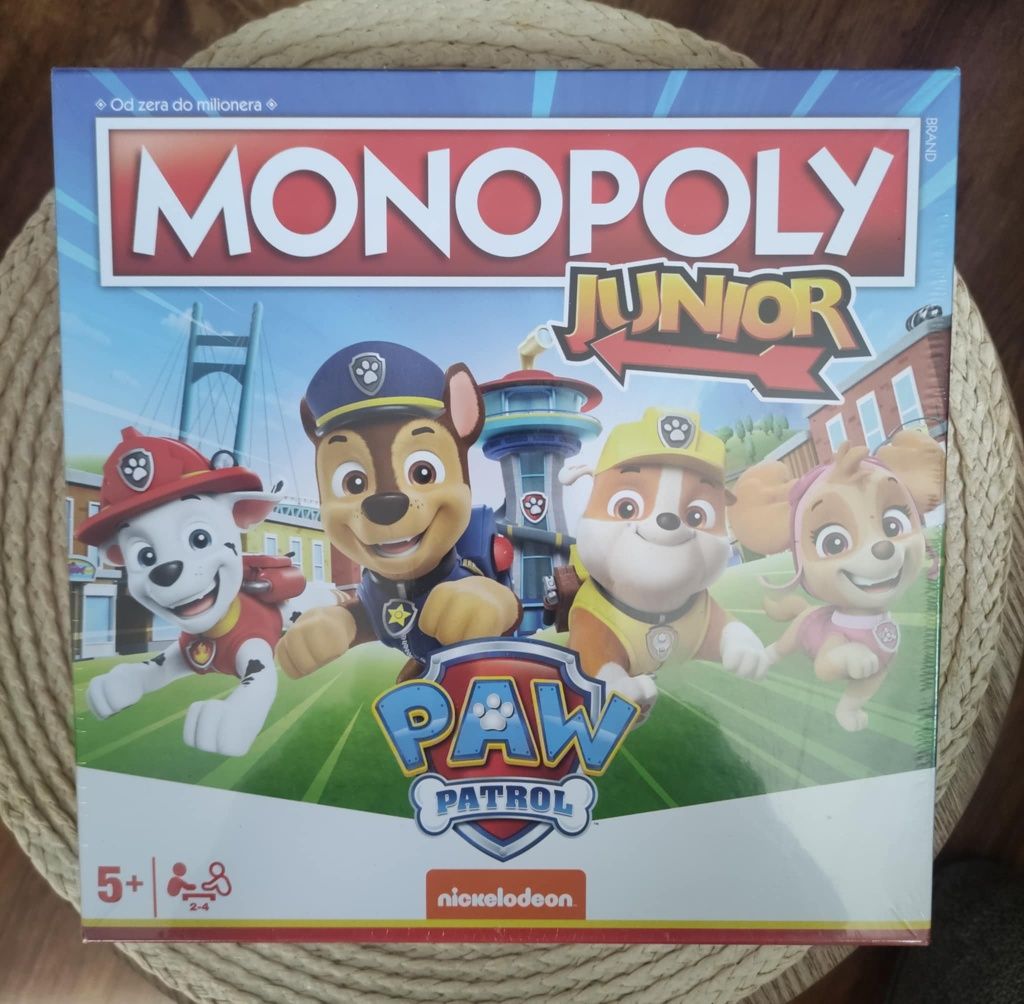 Monopoly junior psi patrol