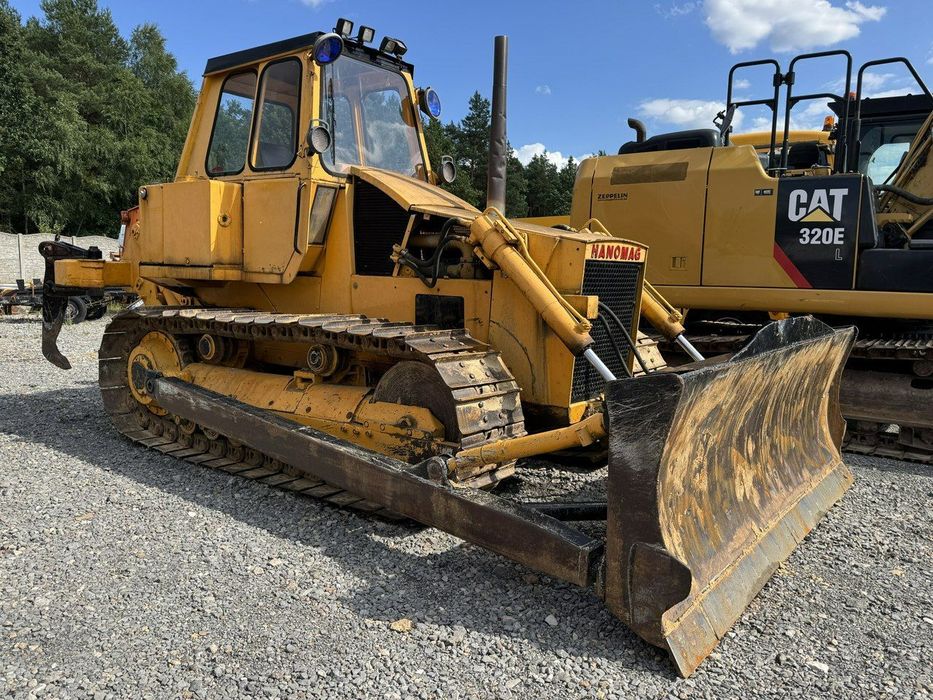 Hanomag Zrywak Waga-18ton w Pełni Sprawny do Pracy K12c  W Pełni Sprawny Gotowy do Pracy ( MOŻLIWY WYNAJEM )