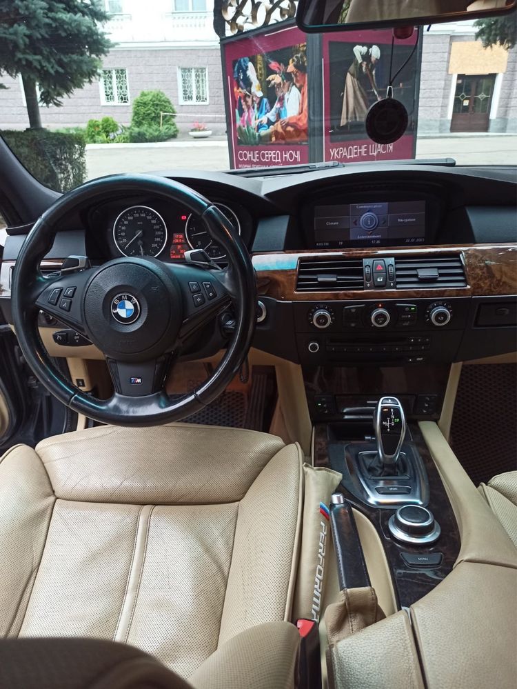 BMW E60 535d 286ps