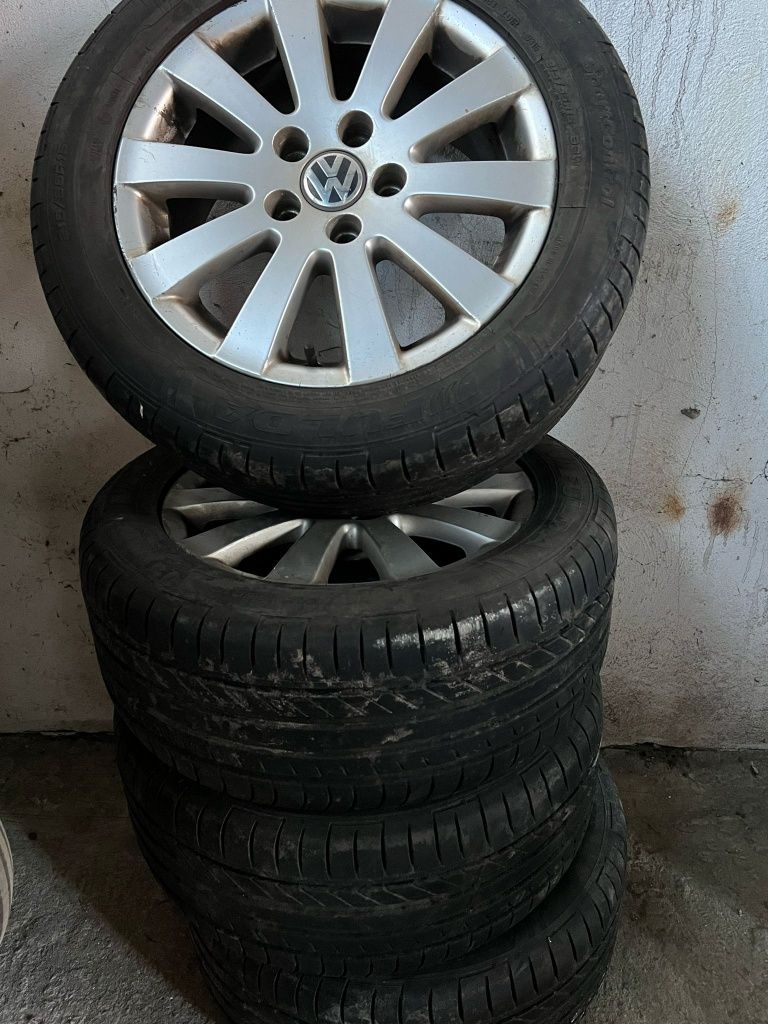 Felgi aluminiowe VW Passat rozmiar 16"