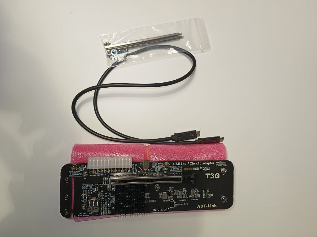 Kit EGPU ADT-Link UT3G v1.6 para placa gráfica externa