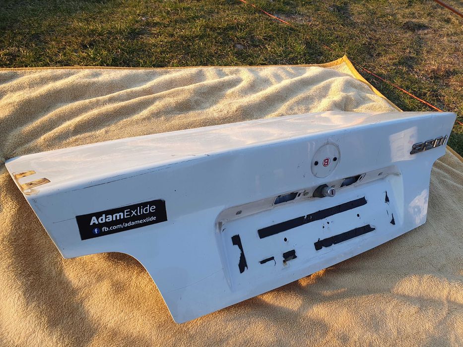 Klapa tylna bagażnika BMW e36 coupe