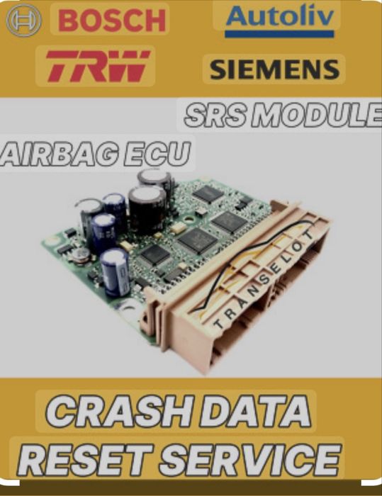 Reset crash SRS Mazda