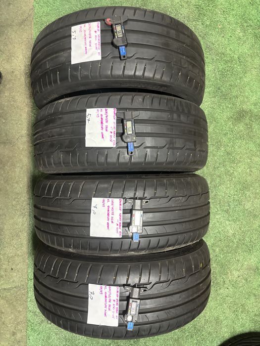 4x 205/40R18 86W DUNLOP SPORTMAXX RT opona letnia * RSC DSST XL RANT