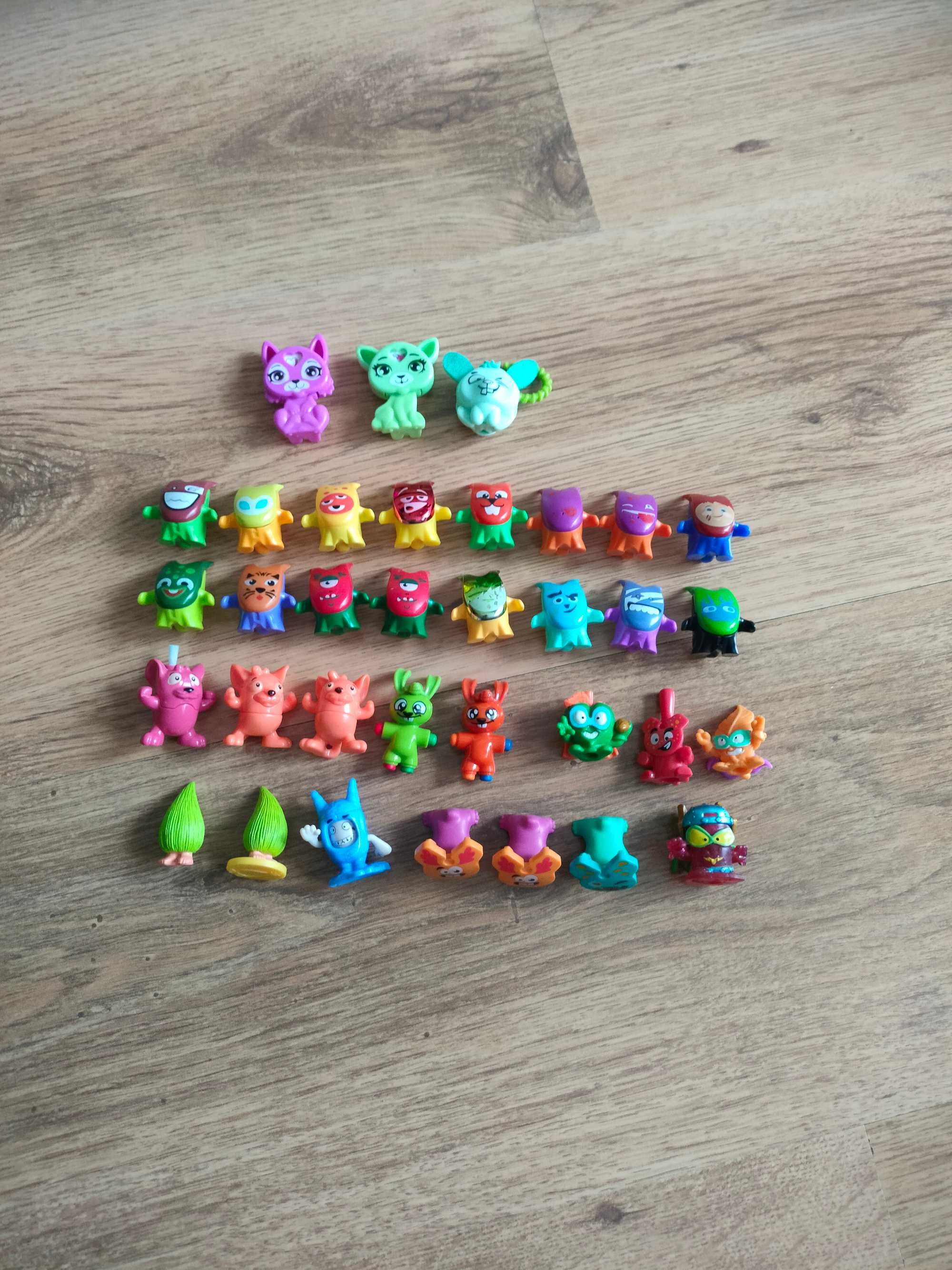Figurki z jajek kinder