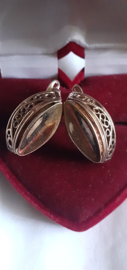 Серьги маркизы кольцо с натуральным камнем агат брошь кольцо серебро