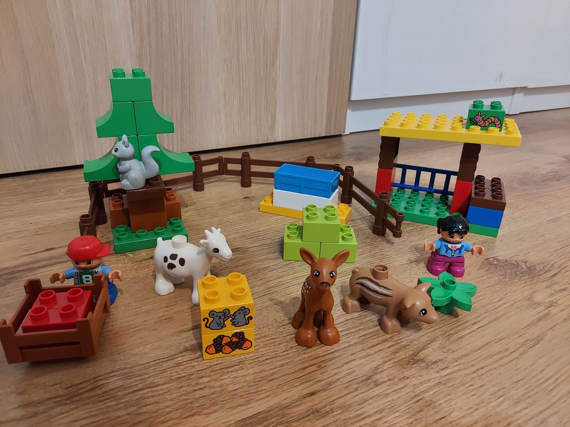 LEGO Duplo 10582 - Leśne zwierzęta