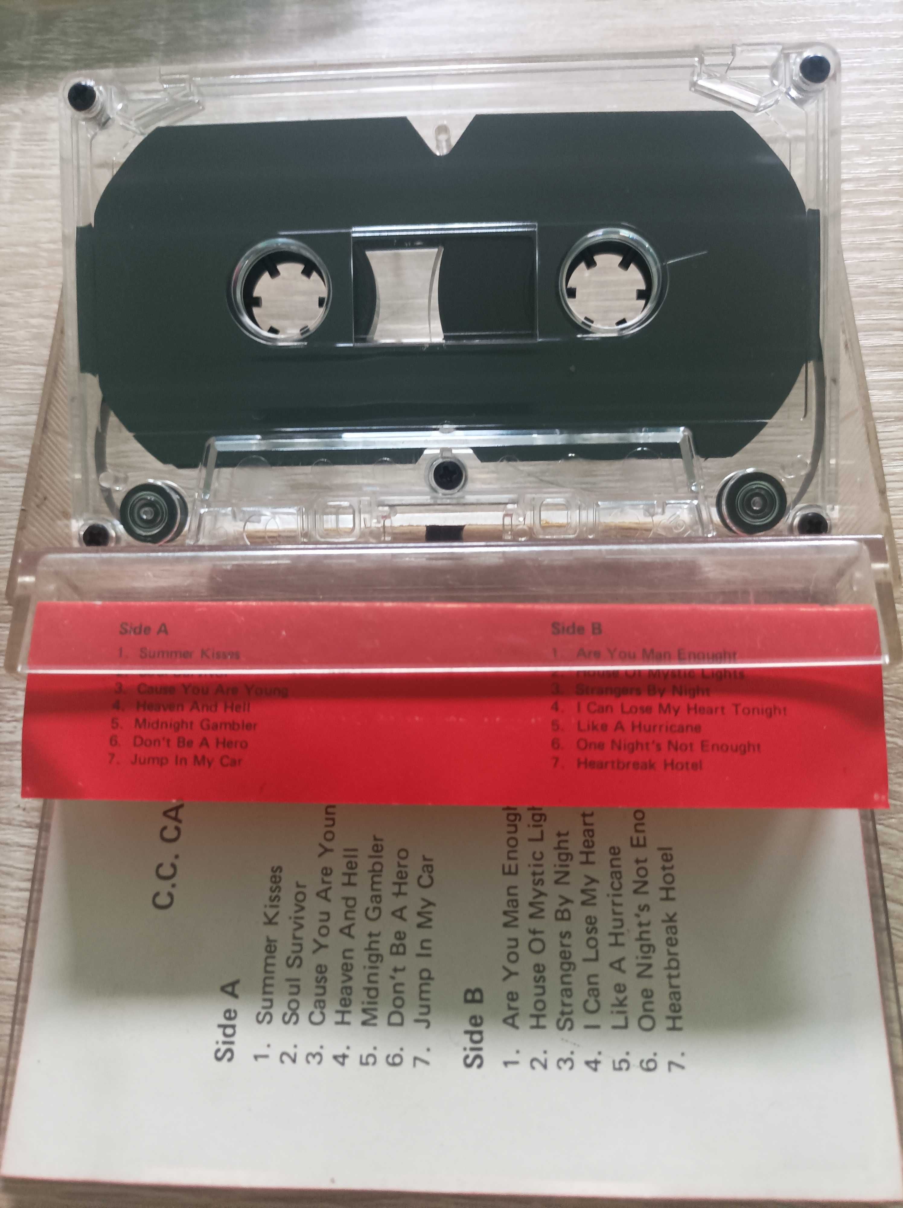 Kaseta - C.C. Catch