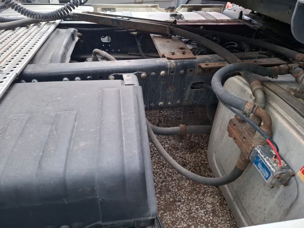 Man tgx 480 hydraulika