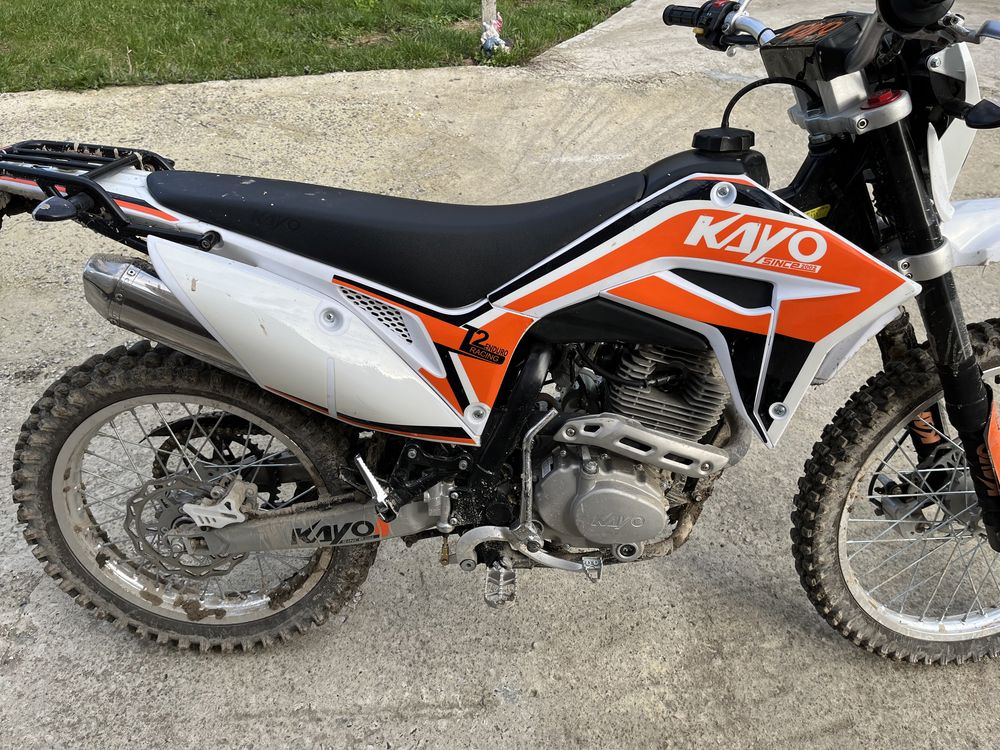 Мотоцикл Kayo t2 2021