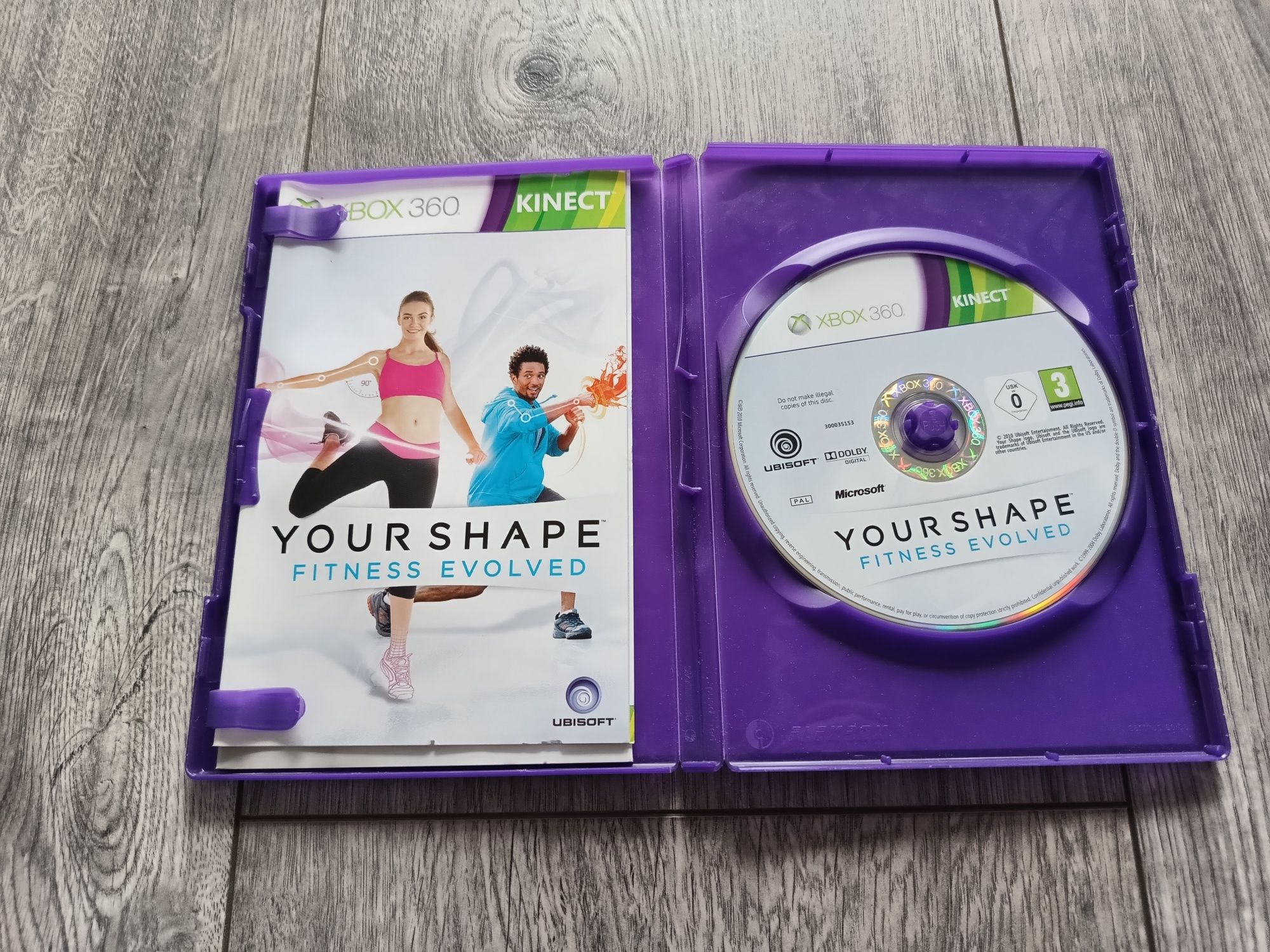 Gra Xbox 360 Your Shape Fitness Evolved - KINECT