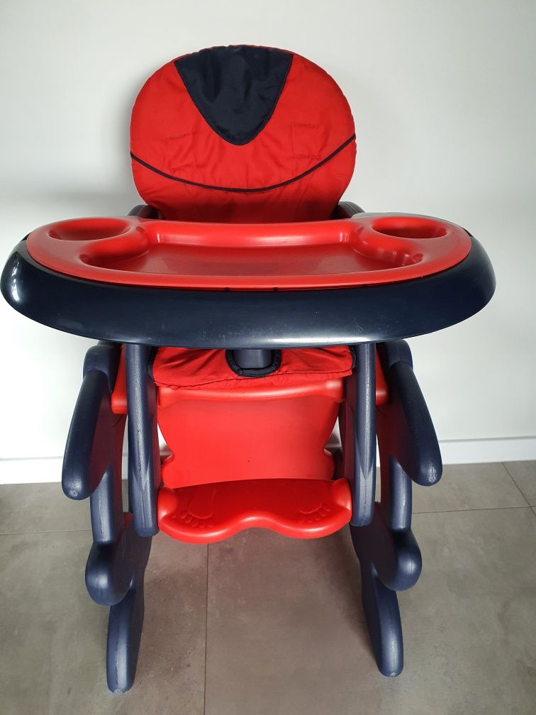 krzesło krzesełko Caretero rozkładane dziecięce