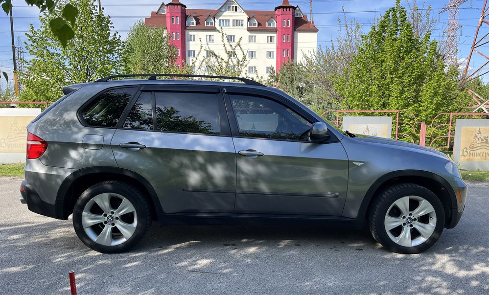 BMW X5 3.0 газ/бензин