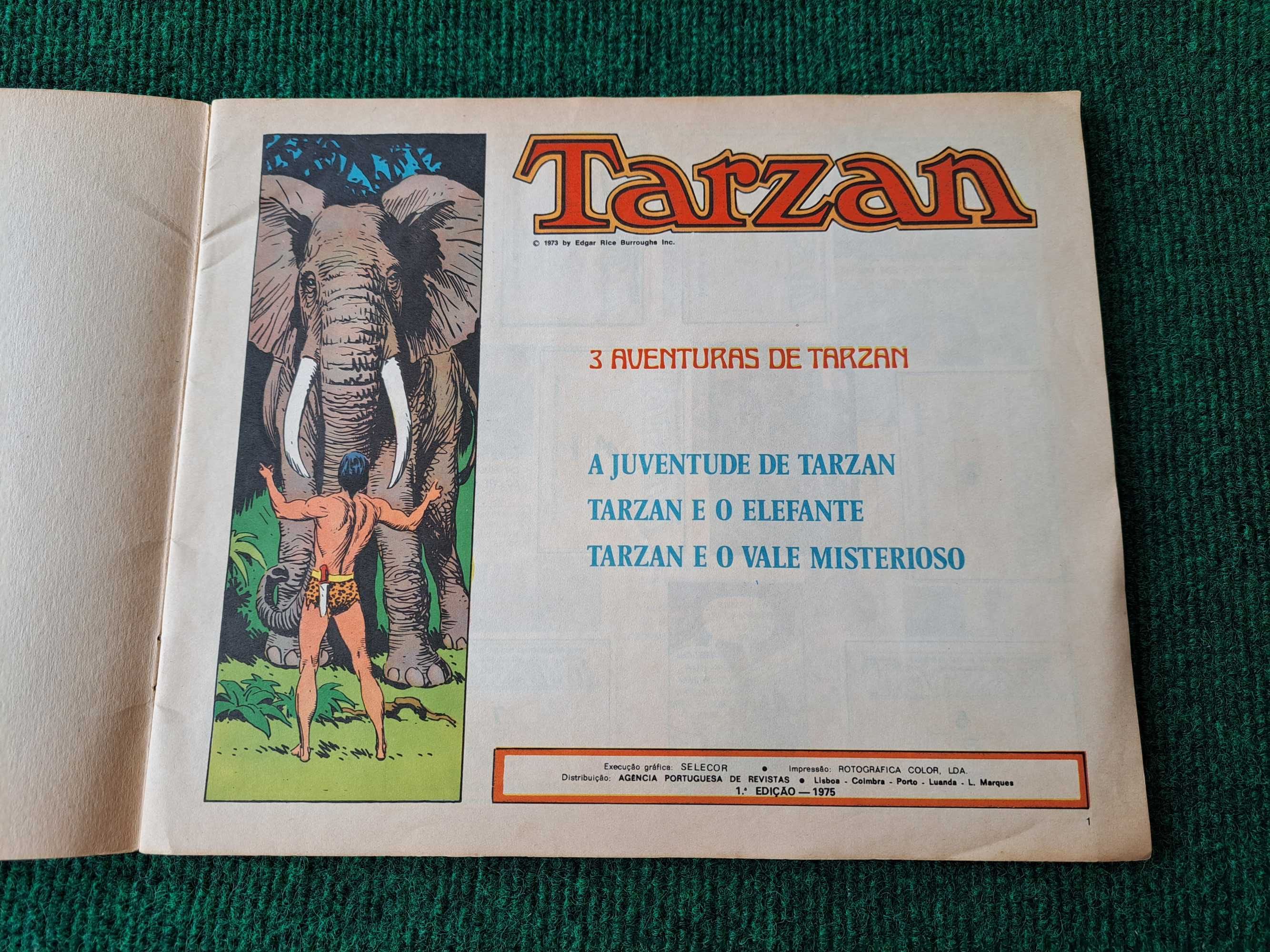 Tarzan - Caderneta de Cromos - APR