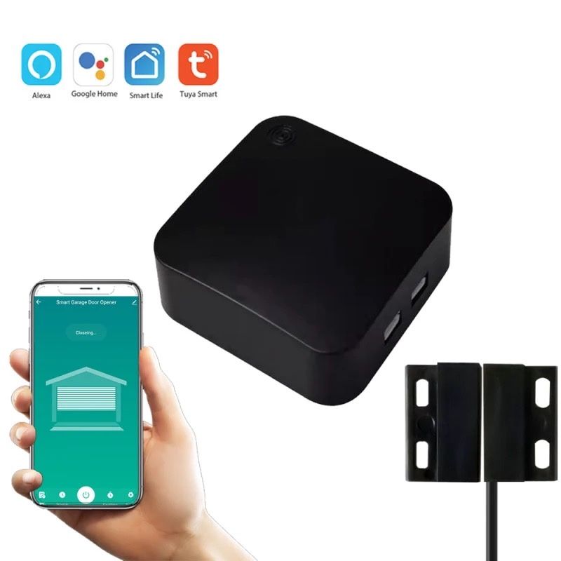 Controlador abertura portão garagem Wi-Fi Smart Garage Door Opener