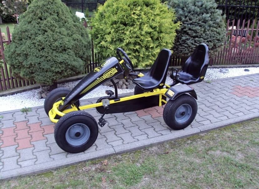 Gokart Berg dwu osobowy