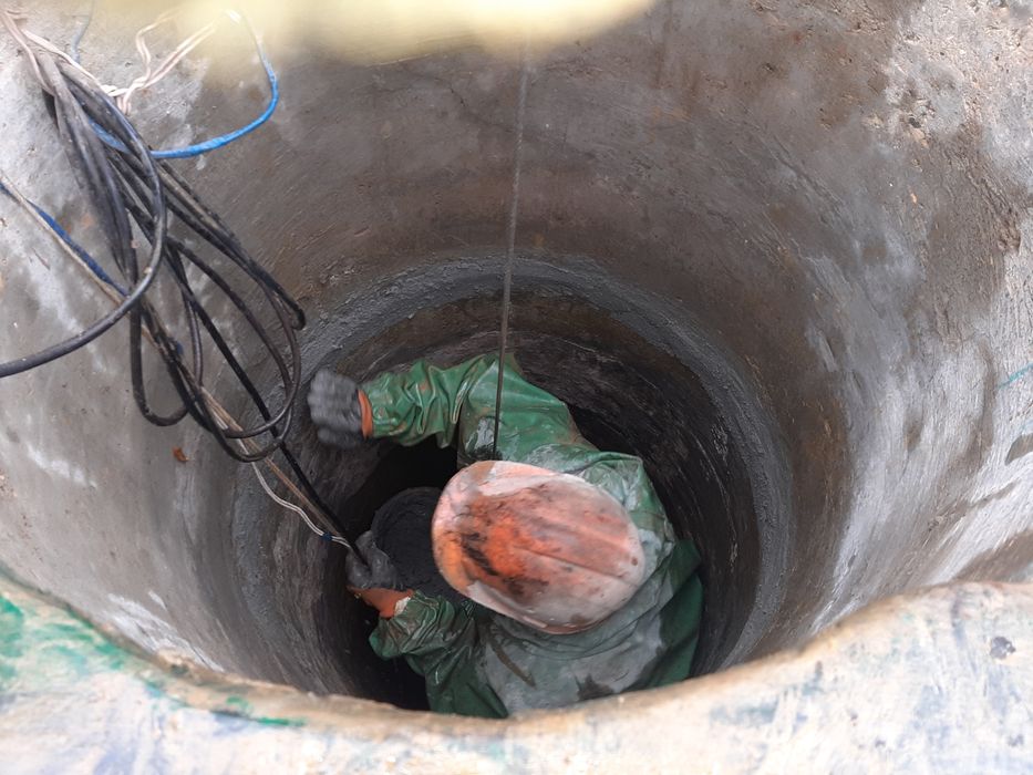 Чистка криниць,мальтування, швів, вручну!