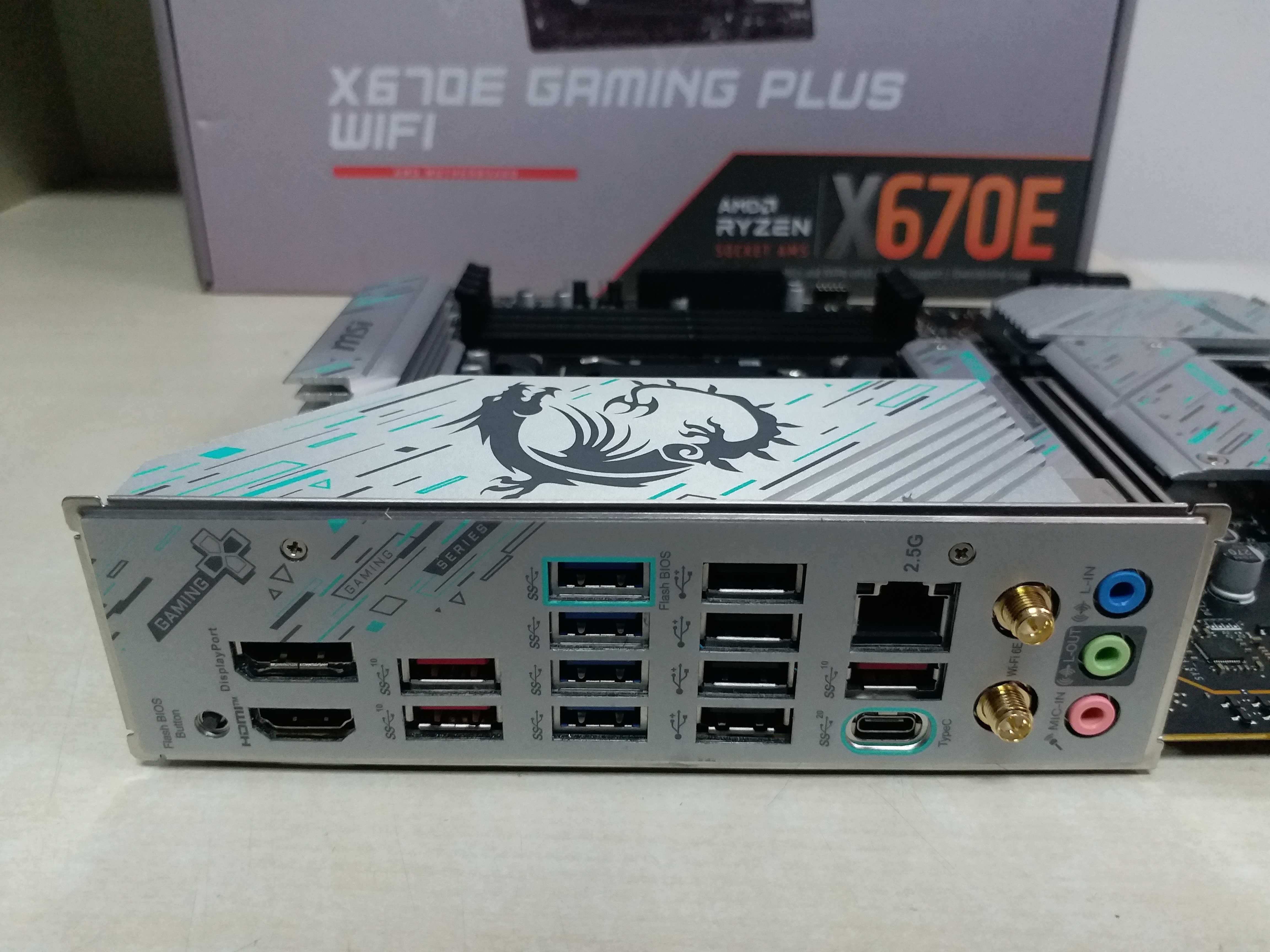 Топ плата MSI X670E Gaming Plus WiFi