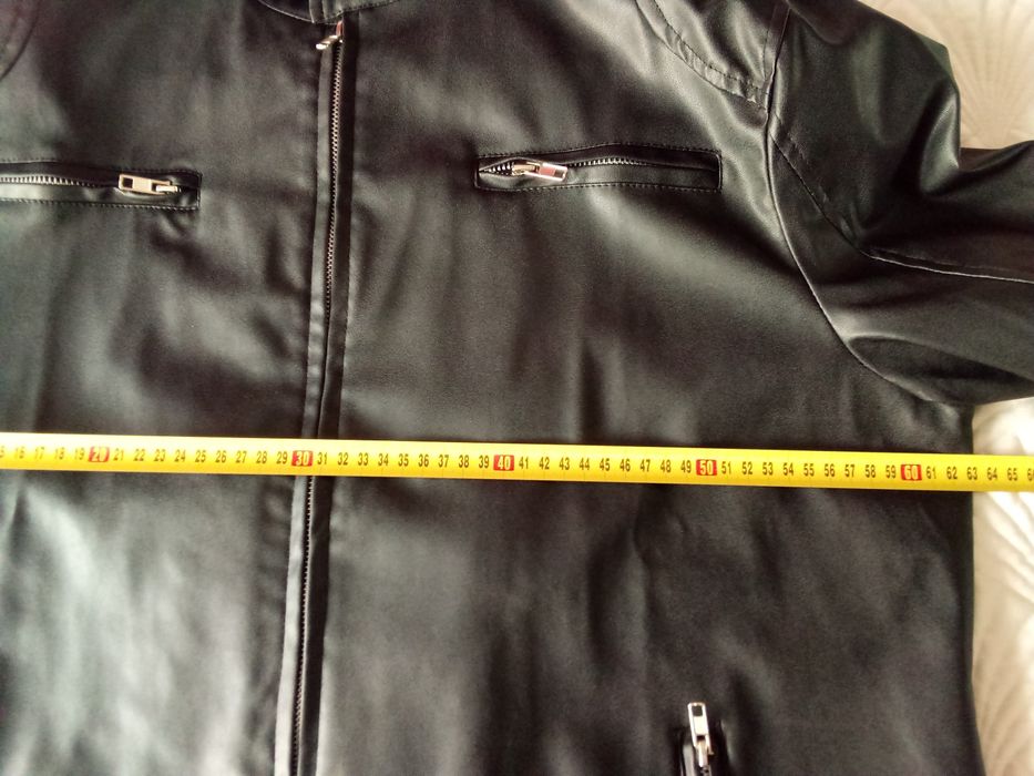 Kurtka męska skórzana