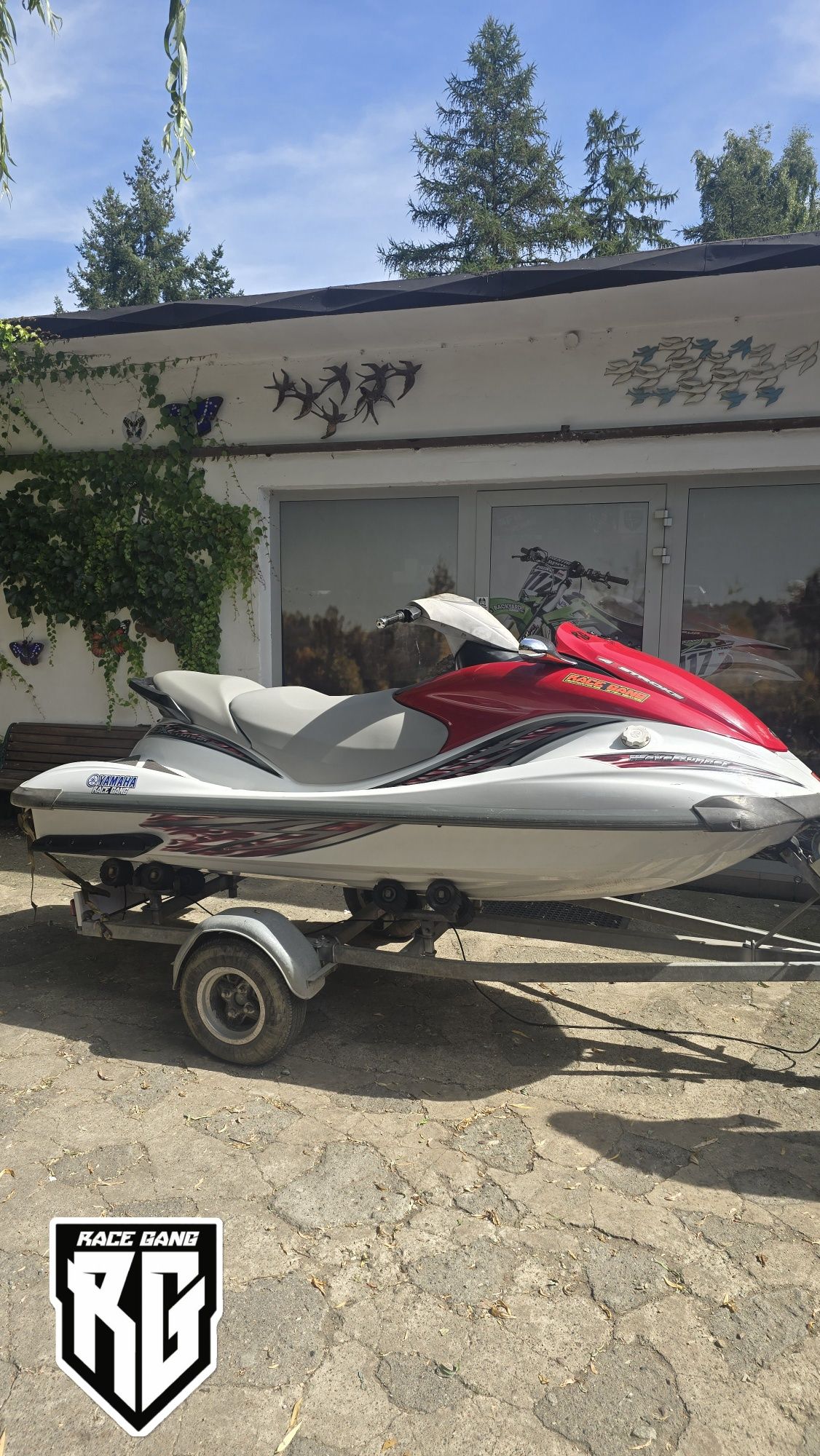 Yamaha FX 140 cruiser vx 1100 vxr  skuter wodny