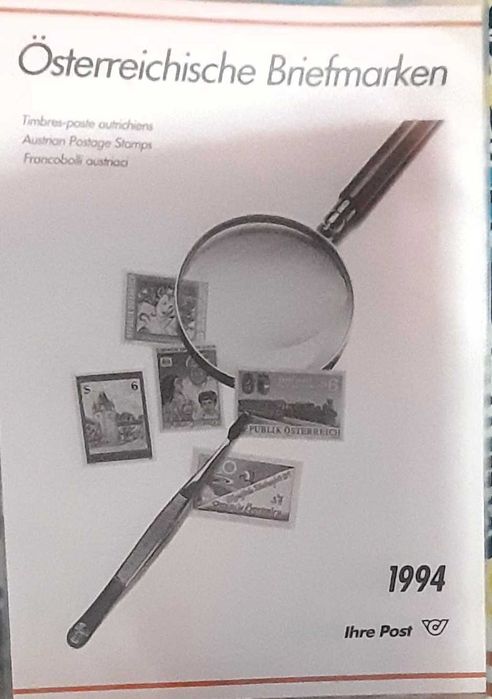 Emissões selos Austria 1994
