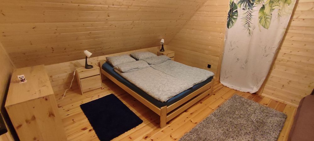 Wynajmę domek letniskowy, całoroczny w Tleniu w Bory Tucholskie