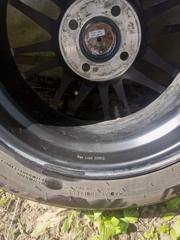 Титанові диски з гумою 185/65 R14 ціна за 1 шт