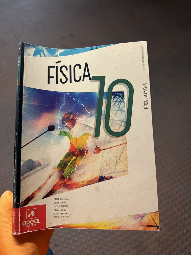 Livro de fisica 10° ano