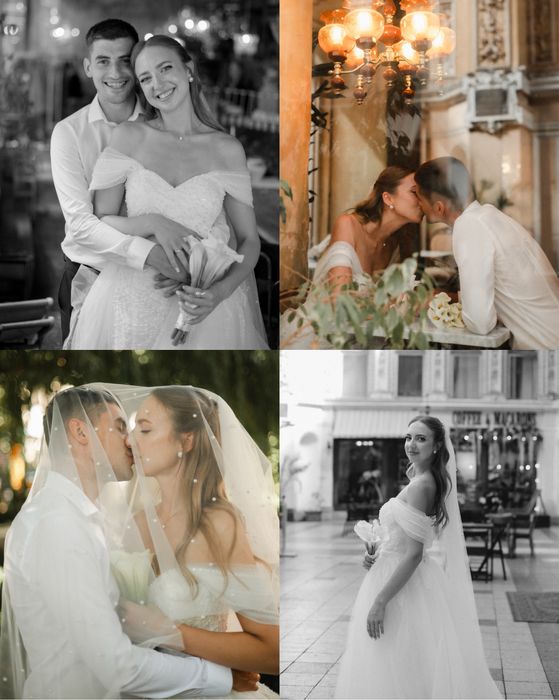 Фотограф Одеса Весілля/Індивідуальні