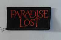 Naszywka materiał Paradise Lost