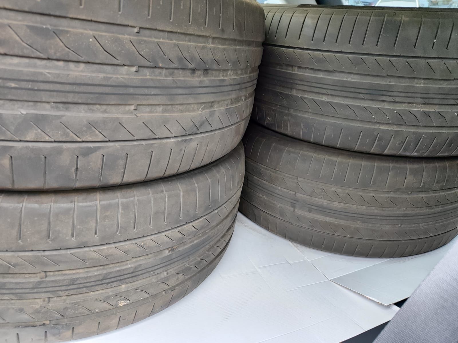 4x Continental contisportcontact 275/50 R 20 tylko dziś