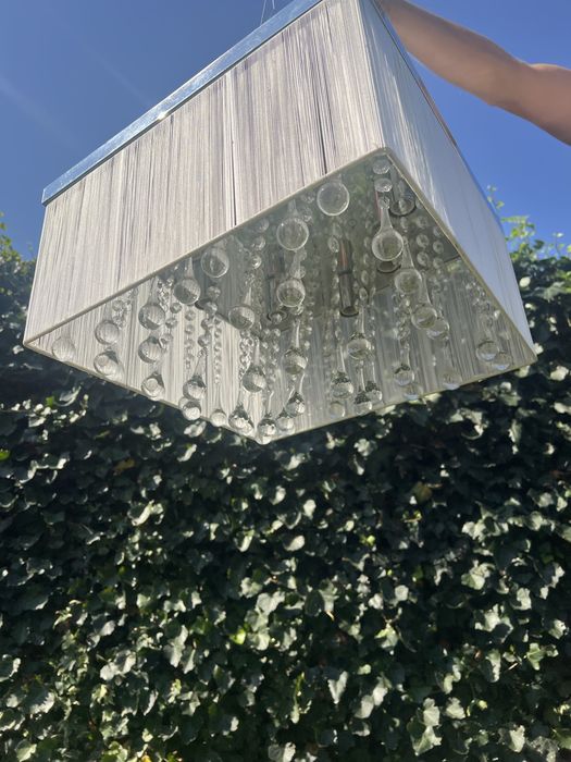 Lampa zyrandol krysztaly glamour