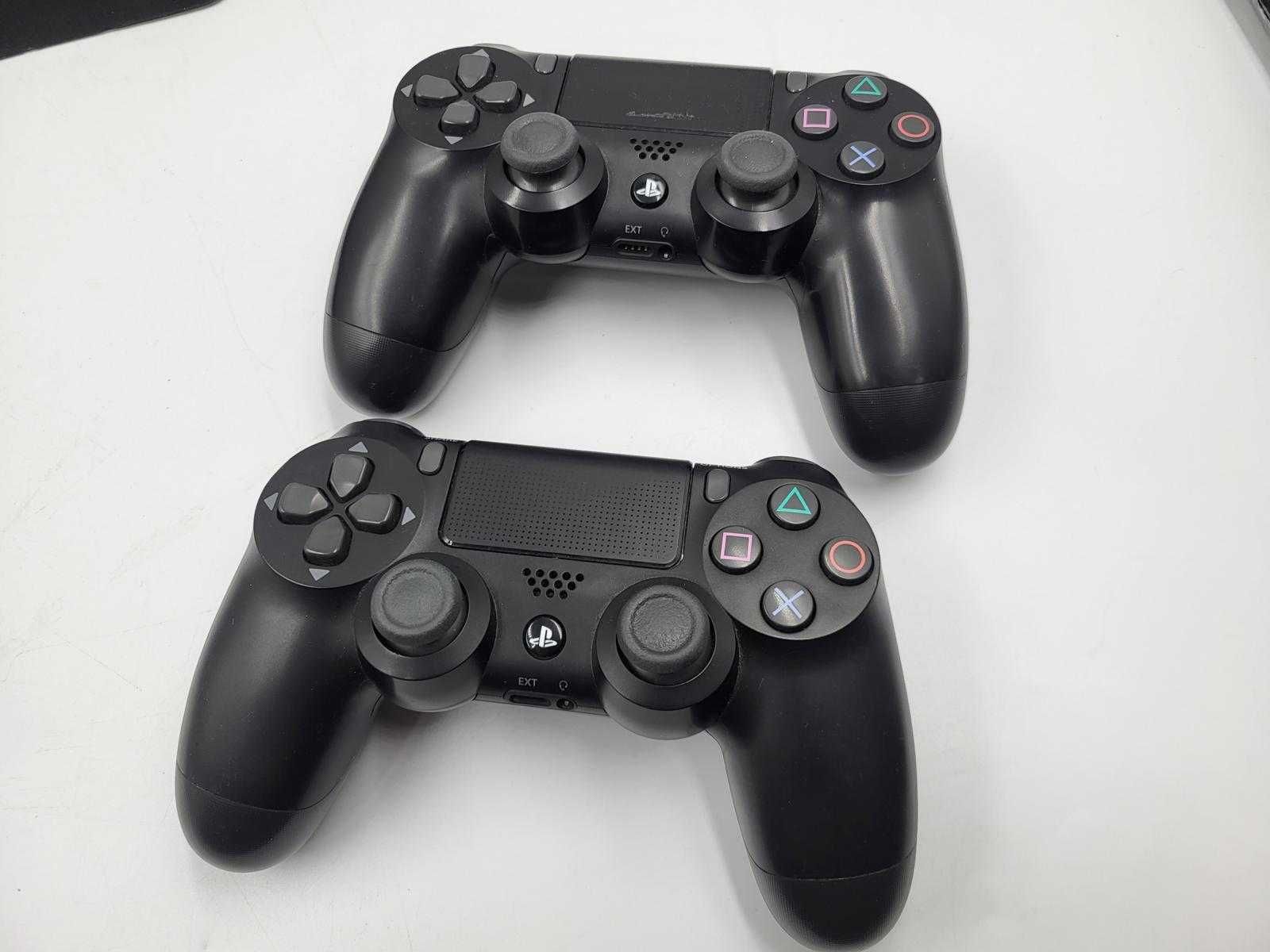 Konsola PS4 Slim 1TB/ 2 x pad/ Kabel zasilający