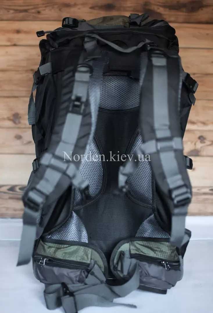 Рюкзак The North Face 7960 Хакі туристичний чоловічий похідний